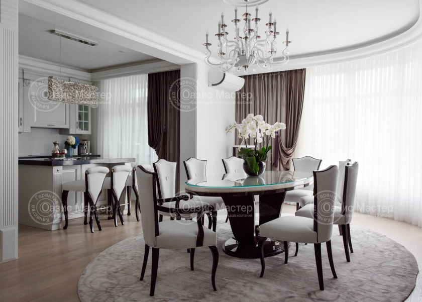 Евроремонт трехкомнатной квартиры - Москва